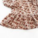 Lush Clothing LUSH Pink Brown Floral Wrap Dress | NEW | Small Photo 3