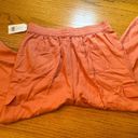 Wonderly  Women’s Large Cargo Pants Casual Pants Joggers Lyocell Peach Pink NWT Photo 1