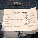 J Brand  Alana Cropped Jeans Size 30 Blue High Rise Stretch Denim Cotton Pant Photo 2