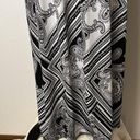 cj banks  size 3X black and white maxi dress with beautiful detailing Photo 8