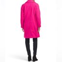 Bcbg Maxazria Double Breasted Boucle TEDDY Coat Jacket Bright Pink Size M NEW Photo 2