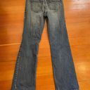 DKNY Light wash denim blue jeans -sz 4  Gently used and in good condition. Measurements in photos. Photo 2