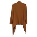 Coldwater Creek  Brown/Tan Open-front Fringe
Cardigan(Size Medium) Photo 1