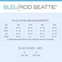 Bleu Rod Beattie  Plus Size Tummy Control Swim Skirt Black Size 16W NWT Photo 7
