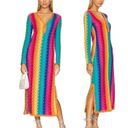 Alexis  - SOLEI DRESS - RIO size XS Rainbow Photo 15