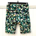 Sweaty Betty NEW  Power High Waist Bike Yoga Shorts Green White Multicolor Size S Photo 7