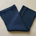 Ribbed Knit Maxi Skirt Blue Size XS Photo 1