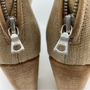 Rag and Bone  Newbury Classic Canvas Boots Color Beige SZ 8 Photo 4