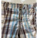 Bermuda Gitano Plaid  Shorts, SZ 4 Photo 5