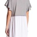 Bobeau Nordstrom  ruffle poplin dress Photo 3