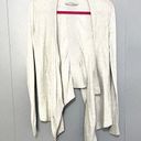 ALLSAINTS  Gray Teko Knit Asymmetrical Waterfall Open Front Cardigan 4 Photo 0