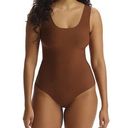 Commando  Butter Soft-Support Bodysuits BSS401 Cinnamon Brown Large NWT Photo 0