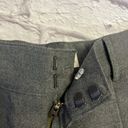 Abercrombie & Fitch  tailored gray wide leg pant Photo 5