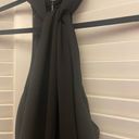 TJ Maxx High Neck Black Dress Photo 5