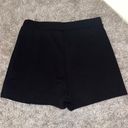 Blue Blush Black Skort Photo 1