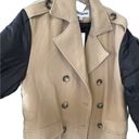 Steve Madden savannah coat camel fabric womens small new with tags winter coat Photo 4