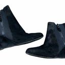 Via Spiga  black suede leather booties, 7M Photo 0