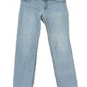 J.Jill  Skinny Ankle Jeans Light Wash Medium Rise Denim Size 8 Blue Stretch Photo 0