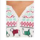 Jaclyn Intimates Womens  Christmas Dog PJs Super Soft Fleece Size XL New Photo 3