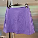 Girlfriend Collective 💕💕 Sport Skort ~ Wild Iris Purple Medium M NWT Photo 1