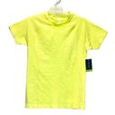 Tek Gear NWT  Women’s Sports Lemon Green Short Sleeve Shirt Size L Photo 0