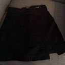 LIONESS  BLACK MINI SKIRT PRINCESSPOLLY Photo 0