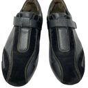 Paul Green  Black Suede Leather Comfort Shoe‎ Size 4 NEW Photo 0