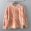 Sweaty Betty  Nectarine Orange Tie Dye Essentials Sweatshirt Pullover NEW Photo 0