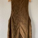 Denim & Co brown corduroy dress Photo 2