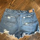 American Eagle High-Waisted Denim Jean Shorts Photo 1