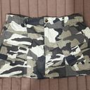 Forever 21 Camo Lightweight Mini Skirt Photo 0