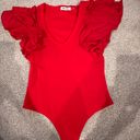 Bodysuits Red Photo 0