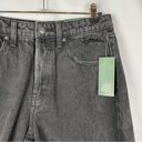 Wild Fable  Faded Black High Rise Denim Bermuda Shorts 2 Photo 3