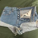 Levi’s 501 Denim Shorts Photo 2