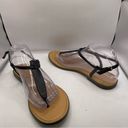 J.Crew  back strap sandal women’s 8 tong slingback flat Photo 2