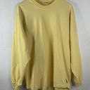 Spirit Jersey Boston Massachusetts Size M  Shirt Long Sleeve Yellow Cotton R206 Photo 1