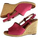 Kate Spade  Espadrille Wedge Sandals Pink 10 Photo 8