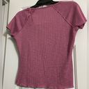 True Craft  Cropped Capped Sleeved Top Photo 4