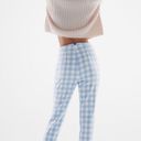 ZARA Gingham High Waist Pants Photo 5