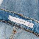 ZARA  Trafaluc Light Wash Fringed Hem Jeans 00 Photo 5