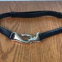 Chico's Chico’s Adjustable leather trouser belt EUC Photo 0