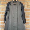 Elizabeth and James  • Hanneli Leather Trench Coat size 8 Photo 0