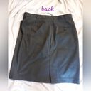 Old Navy  charcoal gray skirt Photo 2