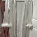 Robe White Size M Photo 0