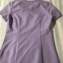 FIGS Lavender Dew Scrub Top Photo 4