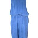 Cloth & Stone  - High Neck Side Tie Wide Leg Jumpsuit Sz M Photo 0