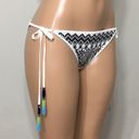 Rococo  SAND side tie bikini bottoms. NWT Photo 4