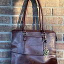 Bueno Cognac faux leather bag by  Photo 0