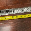 Whiting & Davis NWOT Vintage  Dead stock Mesh Silver Belt 38” End to End Photo 11