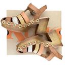 Kork-Ease Nib KORKS Willow Embellished Studs Chunky Sandals 6 Photo 3